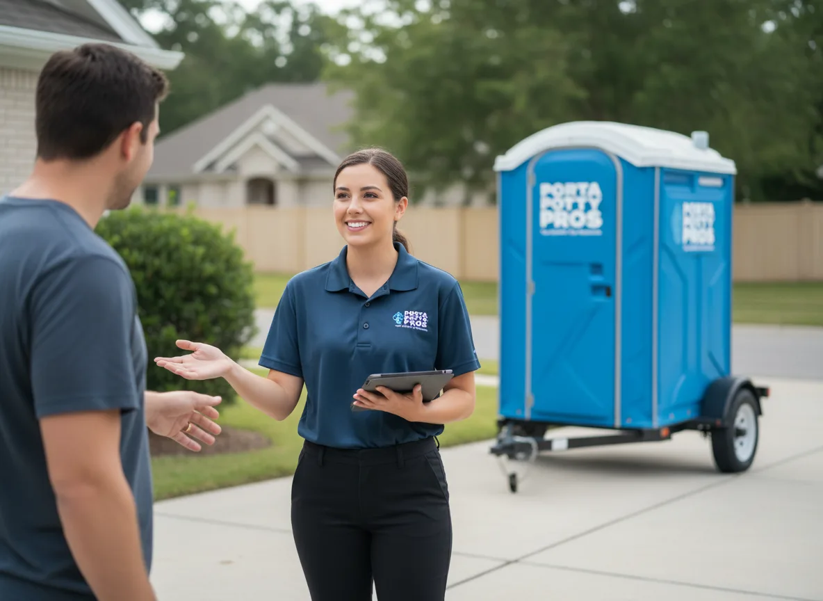 Porta Potty Rental Herculaneum, MO FAQs