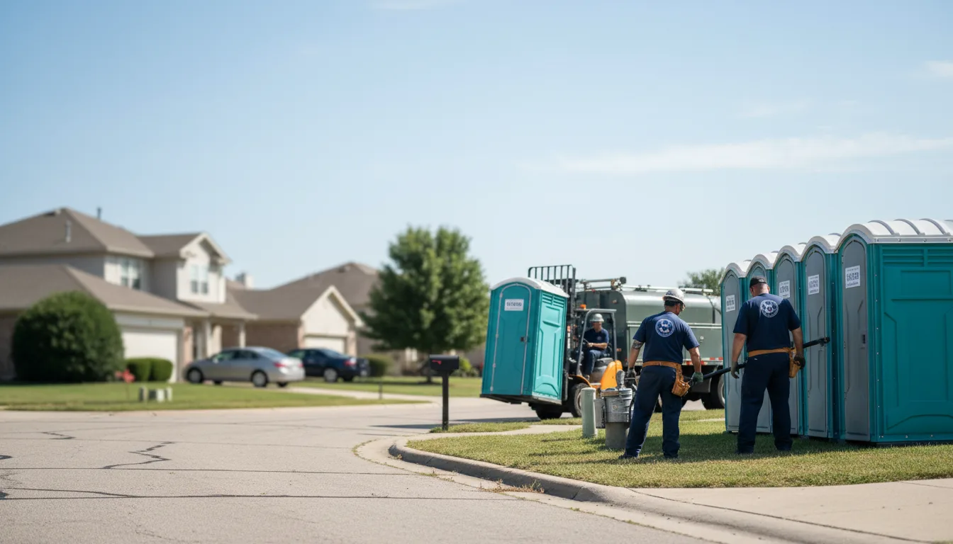Porta Potty Rental in Herculaneum, MO near me